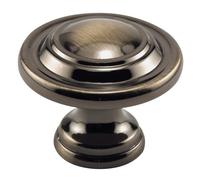 prime-line Products N 7370 1 - 3/10,2 cm per porta pomello, ottone anticato,