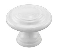 prime-line Products N 7439 bi-fold Door knob, 1 - 11/16 in. Diametro esterno, DieCast, bianco