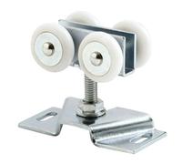 prime-line Products N 7449 Door roller Assembly, 7/8 in.Gomme, convesso, plastica, supporti in acciaio e cuscinetti a sfera