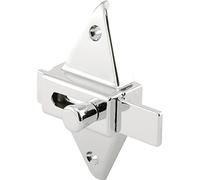 prime-line Products PH 17039 Slide latch, 2 - 3/4 in. hole Centers, DieCast Construction, cromato