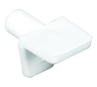 prime-line Products U 10142 Shelf Support Pegs, 5 mm di diametro (circa 3/16 in.), bianco, trasparente (confezione da 8),