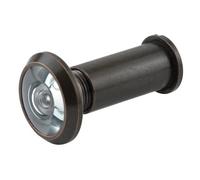 Prime-Line Products U 10313 - Visualizzatore porta, foro 9/16", angolo di visione 180°, bronzo classico, elenco U.L.