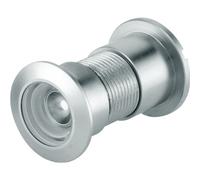 prime-line Products U 10314 Door Viewer, 2,5 cm, 130-degree, nichel satinato, in ottone massiccio