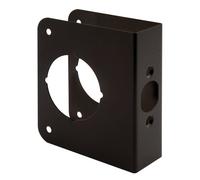 Prime-Line Products U 10744 - Protezione per porta, spessore 2-96 cm, entrata 5-96 cm, foro 5-45 cm, ottone massiccio, bronzo