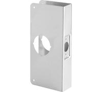 prime-line Products U 9551 Lock & Door Reinforcer, 2 - 1/8 pollici x 2 - 3/8 pollici x 1 - 3/4 in., in acciaio INOX, da incasso