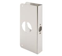 prime-line Products U 9585 Door rein Forcer non-sospeso 1 - 3/20,3 cm di spessore di 2 - 3/20,3 cm Backset 2 - 1/20,3 cm di diametro, in acciaio INOX