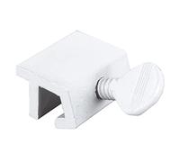 prime-line Products U 9823 Sliding Window Security Lock with Economy, bianco, (confezione da 4)
