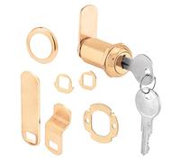 prime-line Products U 9953 1 - 3/20,3 cm Cam Lock, ottone placcato DieCast