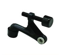 prime-line U 10131 - 4 Door stop, Hinge pin, resistente, classico bronzo, confezione da 4