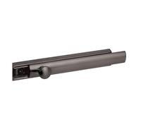 Prime-Line U 10307 Bullone Scorrevole, 10,2 cm, Solido, Grigio, 4"