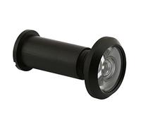 Prime-Line U 11455 Spioncino da porta, nero opaco