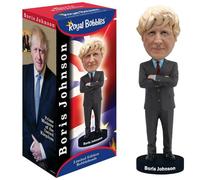 Prime Minister Boris Johnson Bobblehead 20 cm ROYAL BOBBLES