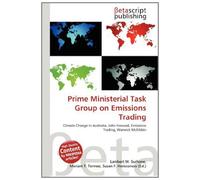 Prime Ministerial Task Group on Emissions Trading: Climate Change in Australia, John Howard, Emissions Trading, Warwick McKibbin