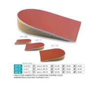Prime Orione OK PED Safte Rialzo tallone per dismetria h 0,5 cm 1 paio