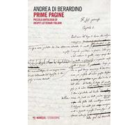 Prime pagine. Piccola antologia di incipit letterari