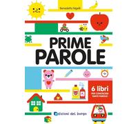 Prime parole. Ediz. a colori [Board book] [May 05, 2026] Nigelli, Benedetta