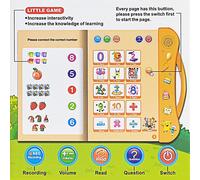 Prime Parole In Inglese, Libro Di Suoni, Vocabolario, Studio Per Imparare