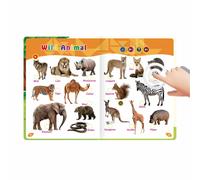 Prime parole in inglese Libro sonoro Libro sonoro interattivo Educativo 500