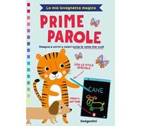 Prime parole. La mia lavagnetta magica. Con lavagnetta