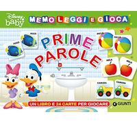 Prime parole. Memo leggi e gioca. Ediz. a colori. Con 24 Carte