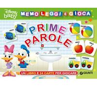 Prime parole. Memo leggi e gioca. Ediz. a colori. Con 24 Carte
