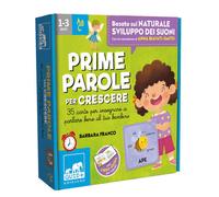 PRIME PAROLE PER CRESCERE. 35 CARTE PER INSEGNARE A PARLARE BENE AL TUO BAMBINO.