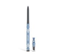 Prime Prometics PrimeEyes Glide Eyeliner per donne mature, impermeabile, a lunga durata e a prova di disordine, texture in gel crema, temperamatite discreto e efficace sfumatura (fumé)