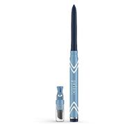 Prime Prometics PrimeEyes Glide Eyeliner per donne mature, impermeabile, a lunga durata e a prova di disordine, texture in crema gel, temperamatite discreto e efficace sfumatura (zaffiro, blu)