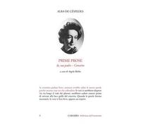 Prime prose. Io, suo padre-Concerto