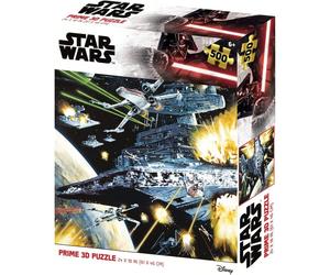 Prime Puzzle 3D lenticolare Star Wars Star Destroyer 500 pezzi