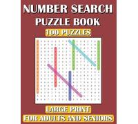 Prime Puzzlers Number Search Puzzle Book (Tascabile)