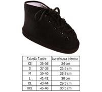 Prime Scarpa Coprigesso Orione OK PED Safte NERO 1 pezzo