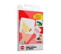 FABA Gioco - Prime scoperte: gli animali, da usare con FAB per bambini e bambine 1-3 anni, gioco educativo versione italiana