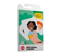 FABA Gioco - Prime scoperte: le emozioni, da usare con FAB per bambini e bambine 1-3 anni, gioco educativo versione italiana