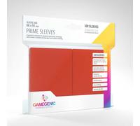Gamegenic GGS11015ML Prime Sleeves (100-Pack), Red