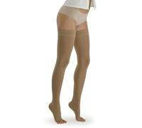 Prime Solidea Autoreggenti NERO 1° classe MARILYN Ccl. 1 Punta aperta 18/21 mmHg