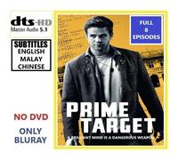 Prime Target Stagione 1 (2025) 8 EPISODI Inglese DTS-HDMI 5.1 All Region BLU RAY