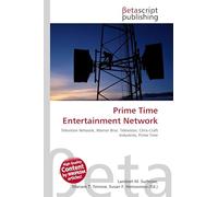 Prime Time Entertainment Network: Television Network, Warner Bros. Television, Chris-Craft Industries, Prime Time
