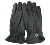 Prime Uomo Abito Moda Classico Guanti Vintage Chauffeur pelle D'Agnello 9903