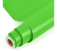Prime Vinyl Pellicola autoadesiva in vinile plotter - 30 cm x 305 cm - verde opaco pellicola autoadesiva permanente in vinile retro in vinile per silhouette cameo, maggior parte delle macchine da
