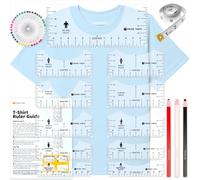 Prime Vinyl T-Shirt Righello di allineamento, Magliette fai da te, righello di allineamento, stencil,
