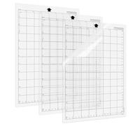 Prime Vinyl Tappetino da taglio per Silhouette Ritratto, 3 pezzi 30,5 x 20,3 cm, set di tappetini da taglio autoadesivi