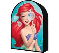 Prime3D Disney Ariel 200 pezzi 3D Puzzle Scatola di latta per collezionisti e co