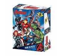 Prime3D Marvel Avengers Puzzle 3D da 200 pezzi per appassionati, fan e collezion