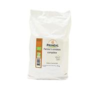 PRIMEAL - FARINA ALL'INGROSSO 5 CEREALI 1KG