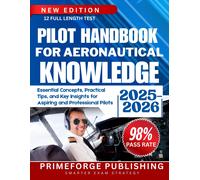 Primeforge Publishing Pilot Handbook for Aeronautical Knowledge (Tascabile)