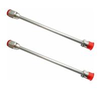 PRIMEGA Airless - Pistola per verniciatura, asta di prolunga per titanio, Wagner/Graco, 2 pezzi x 30 cm