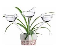 PRIMEGA Bird PVC imitazione vetro abbeveratoio automatico trasparente 6 confezioni