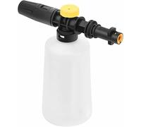 PRIMEGA Canon Schiuma per krcher K2 K3 K4 K5 K6 K7, 700ML Pistola Schiuma, Ugello regolabile Lancia Schiuma Neve Accessorio per Karcher K2 ~ K7 Pulitori Ad Alta Pressione