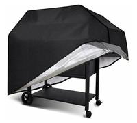 PRIMEGA Copertura per barbecue Campingaz Barbecook rettangolare, L-170 x 61 x 117 cm, copertura di protezione per barbecue resistente 210D Oxford, impermeabile, antipolvere, anti-UV,
